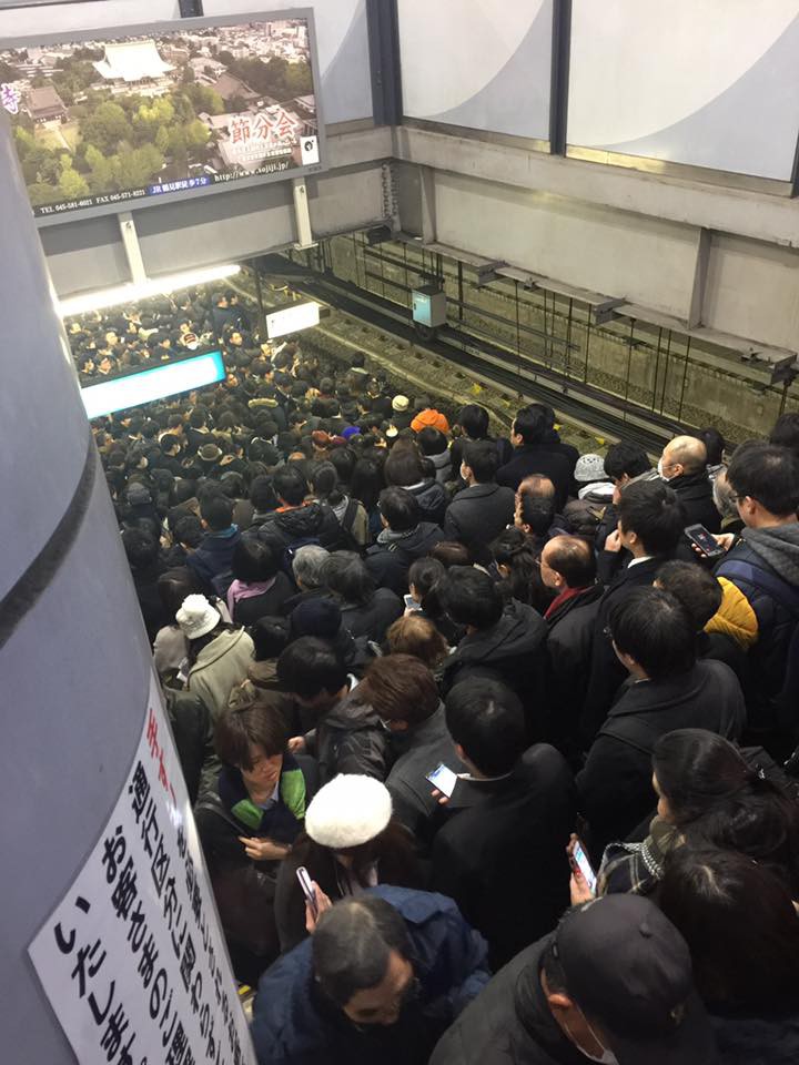 Những hình ảnh rùng mình trong bão tuyết kỷ lục tại Tokyo: Hàng trăm chuyến bay bị hủy, xe đạp đóng băng ngoài trời